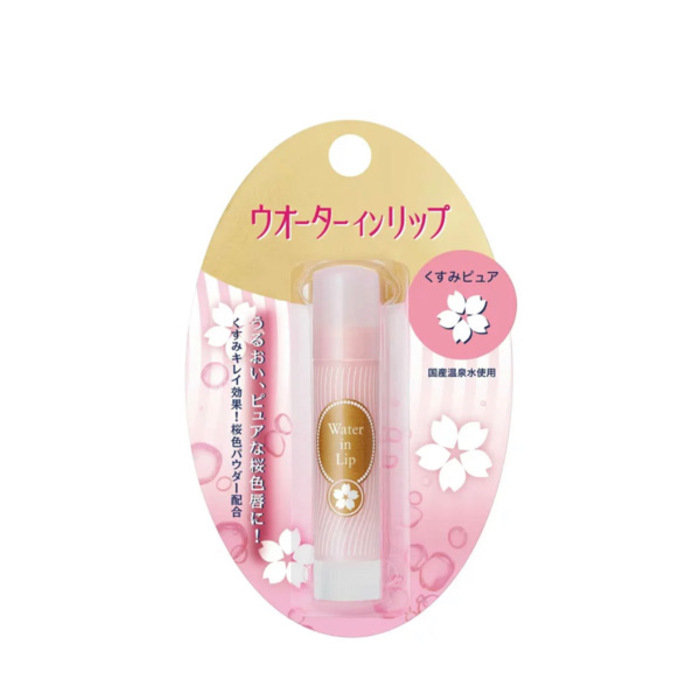 ក្រែមរលោង SHISEIDO Water In Lip Balm N Sakura 
