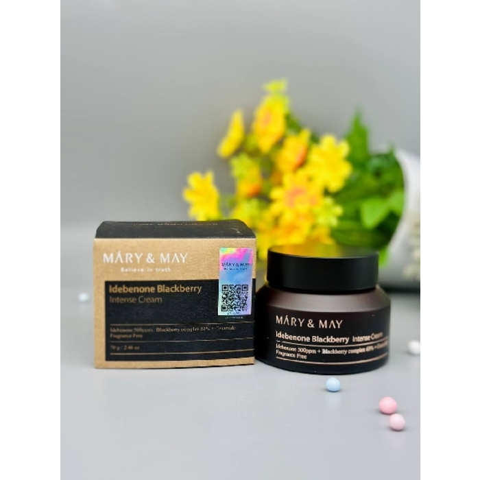 MARY & MAY ldebeno E Blackberry Intense Cream 70g
