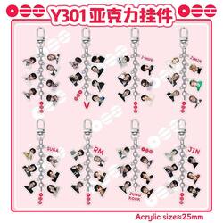 BTS Keychain