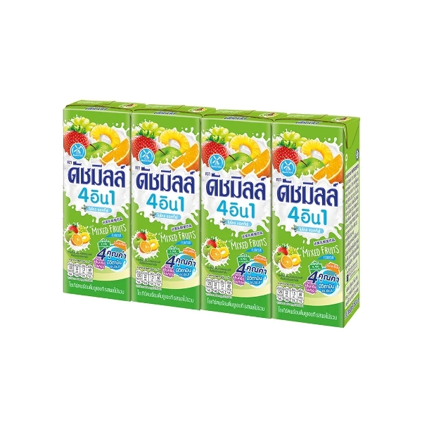 DUTCHMILL UHT Yoghurt Mixed Fruits 180ml