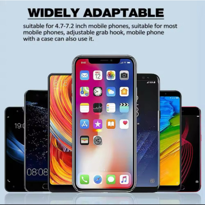 Phone Holder with Sun Visor