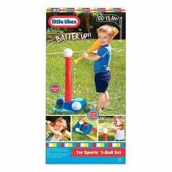 TotSports™ T-Ball Set (Red)