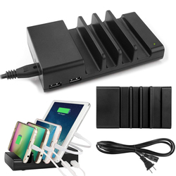 Power Charger 4 USB Station Organizer