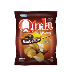 Qtela Singkong Barbeque 