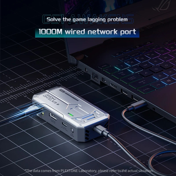 PLEXTONE 6in1 Awakens Docking Station 