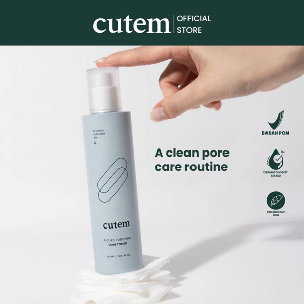 Cutem A-Cure purifying skin toner