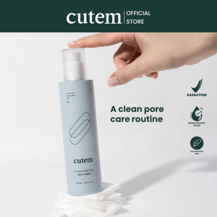 Cutem A-Cure purifying skin toner