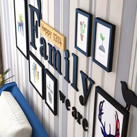 Acrylic Family Wall Stickers 