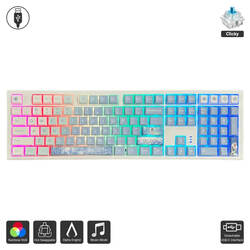 Alpha Series One x Frozen Keyboard