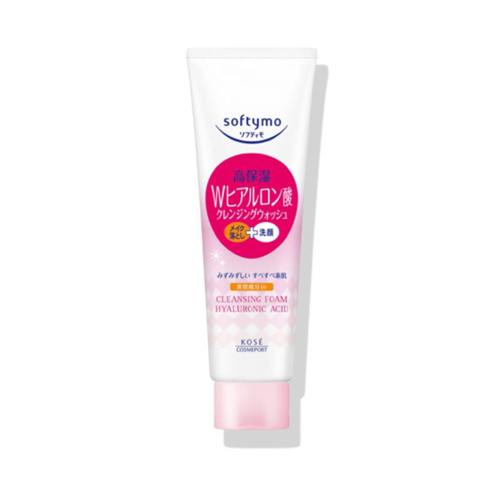 Softymo Cleansing Foam Hyaluronic Acid