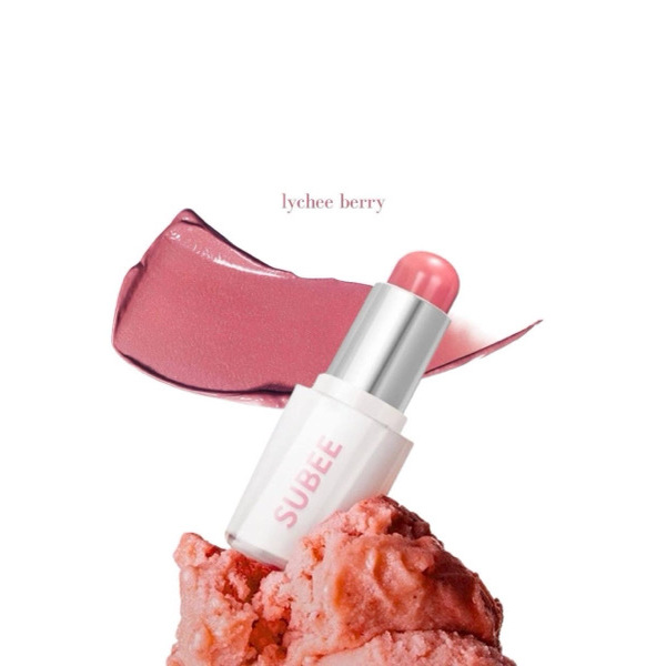 [SUBEE]CHEEK CHIC BLUSH STICK lychee berry