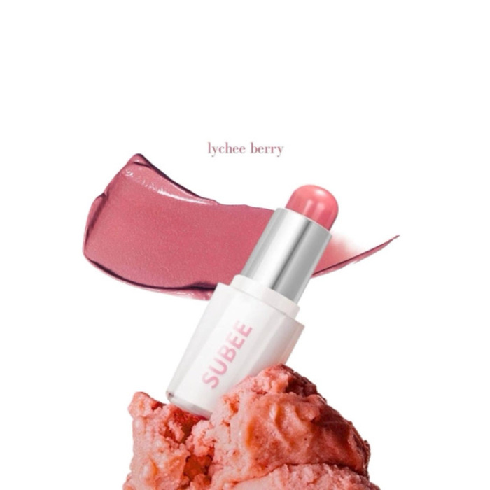 [SUBEE]CHEEK CHIC BLUSH STICK lychee berry