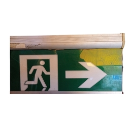 Exit Sign 35mm'200mm 1 Side
