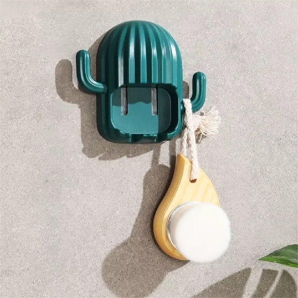 Cactus Toothbrush Holder