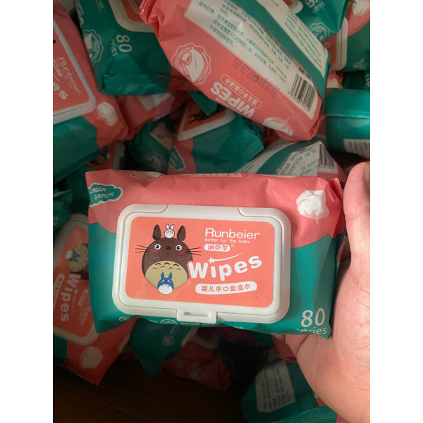 Wet Wipes 80PCS/Pack 