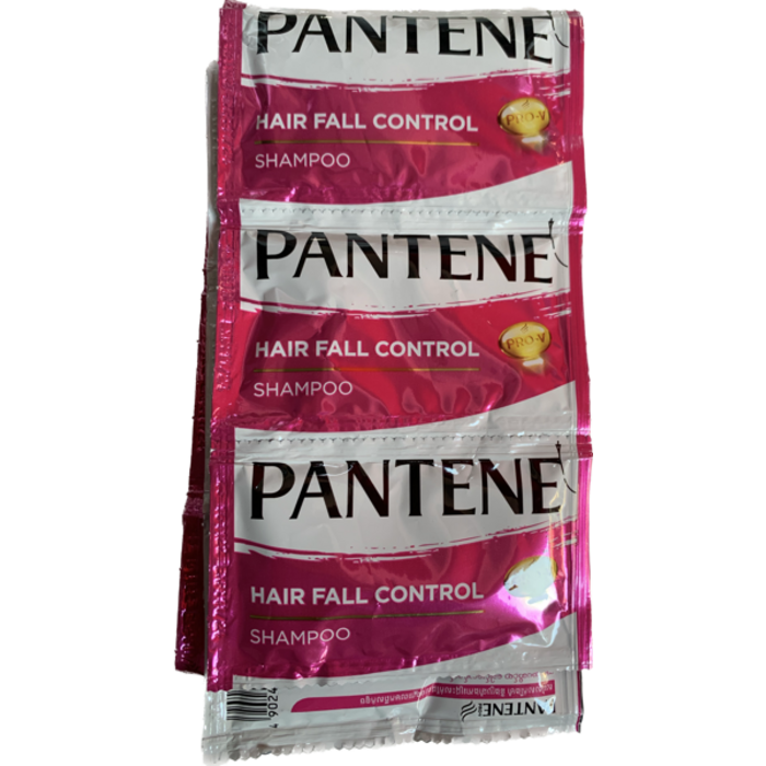 Pantene Shampoo 10ml - 10 Packets 