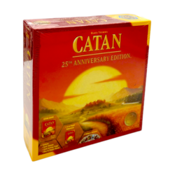 Catan 25th Anniversary Edition Base Game with Expansion