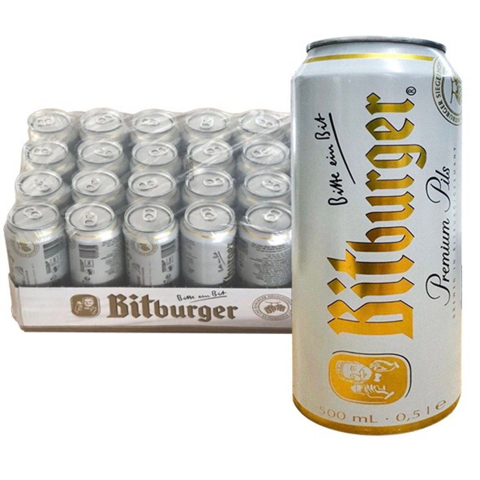 BITBURGER-500ml*24can