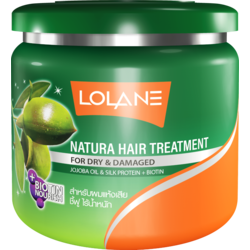 LOLANE Natura Treatment Jojoba Oil 500g for Dry And Damaged Hair