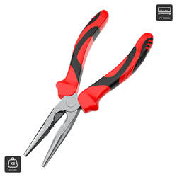 ដង្កាប់មុខស្រួច​លេខ​6 (MHT13005) Long Nose Pliers 6INCH 150MM 