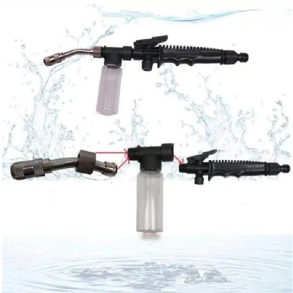 Car and motorcycle washer nozzle