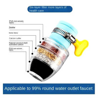 Kitchen Faucet Filter Splash Proof 