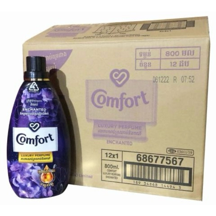 Comfort Purple 800ml - 12 Bottles 
