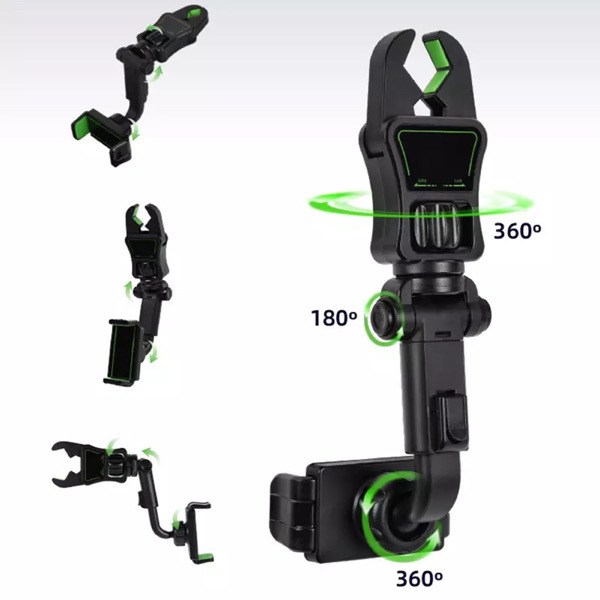 Car Rearview Mirror Phone Holder