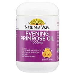 Nature’s Way Evening Primrose Oil 1000mg