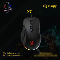 ASURAK Gaming Mouse - X71