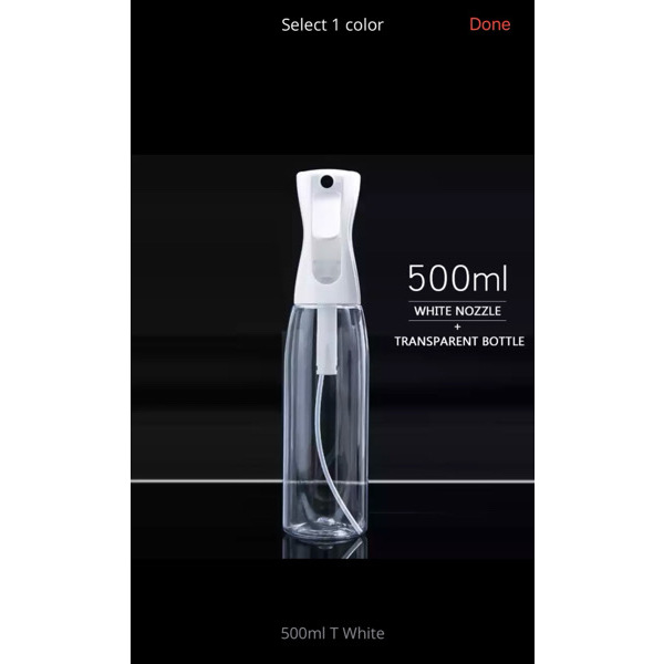 Spray Bottle 500ml