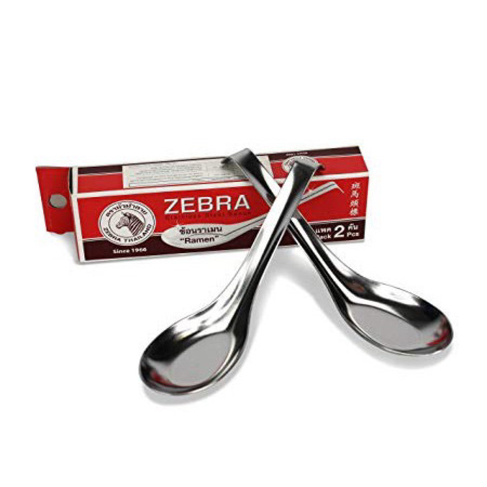 ស្លាបព្រាRaman Zebra 2PCS