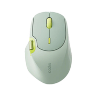 RAPOO MT560 Wireless|Bluetooth 5.0 Mouse Multi-Mode (Green)