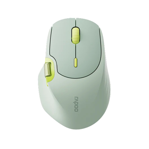 RAPOO MT560 Wireless|Bluetooth 5.0 Mouse Multi-Mode (Green)
