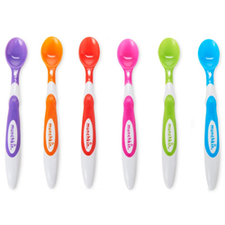 Soft Tip Infant Spoons 