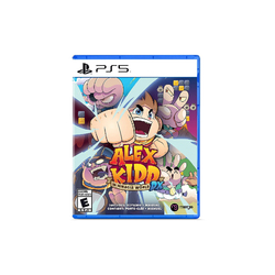 PS5 Alex Kidd in Miracle World DX New