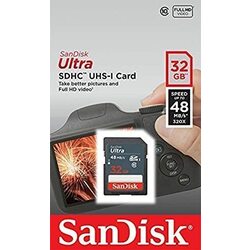 SanDisk Ultra SDXC UHS-I Card 32GB