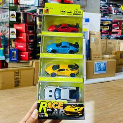 Carset Racing 4 In 1 ( 1:64 ) No.6411T