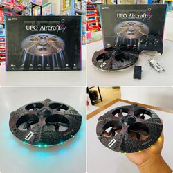 Remote Drone UFO Black
