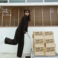 #T008 Thank You Customer Box Size E 24x40x17cm - 1 Set (20PCS)