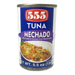 555 Tuna Flakes in Mechado 155g