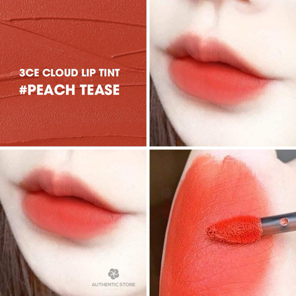 3CE Cloud Lip Tint  # PEACH TEASE 