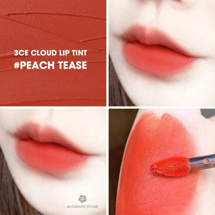 3CE Cloud Lip Tint  # PEACH TEASE 