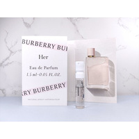 Burberry For Her By Burberry Eau de Parfum 1.5ml