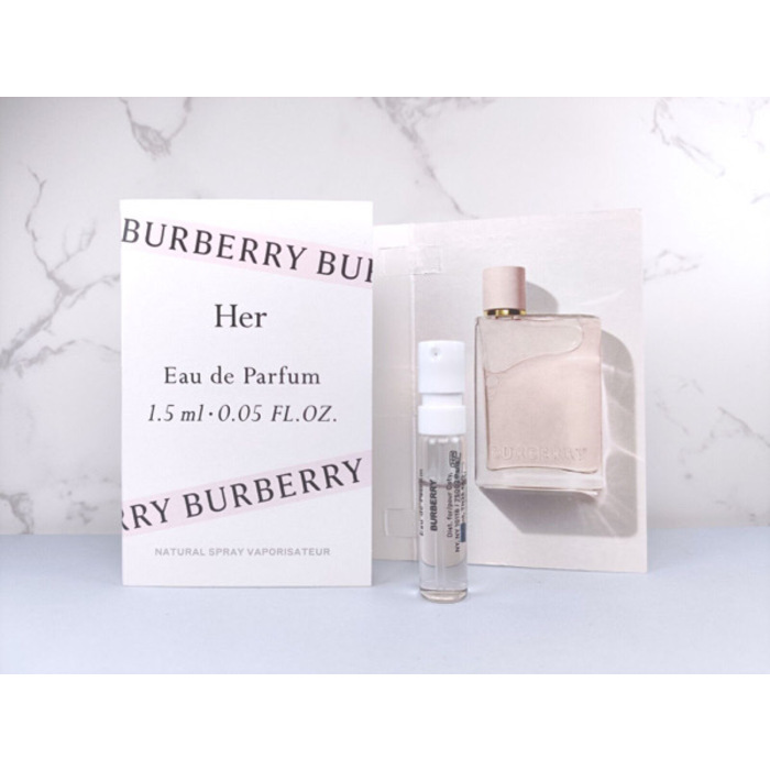 Burberry For Her By Burberry Eau de Parfum 1.5ml