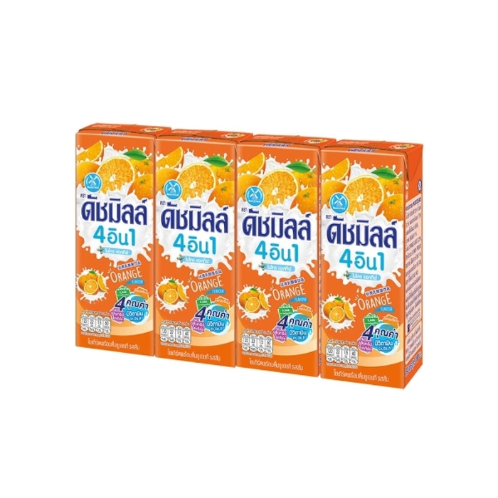 DUTCHMILL UHT Yoghurt Orange 180ml