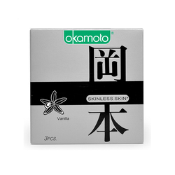 OKAMOTO Skinless Skin Vanilla 3's
