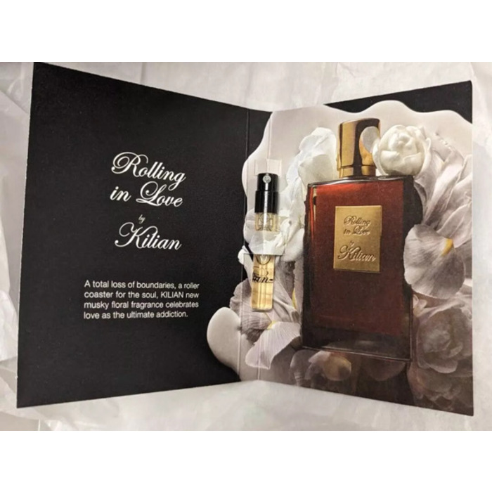 Rolling in Love by Kilian Eau De Perfume1.5 Ml ទឹកអប់