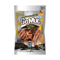 GoMuc Shredded Squid Spicy 24g