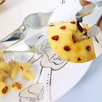 Stainless Steel Cutter Pineapple 2PCS